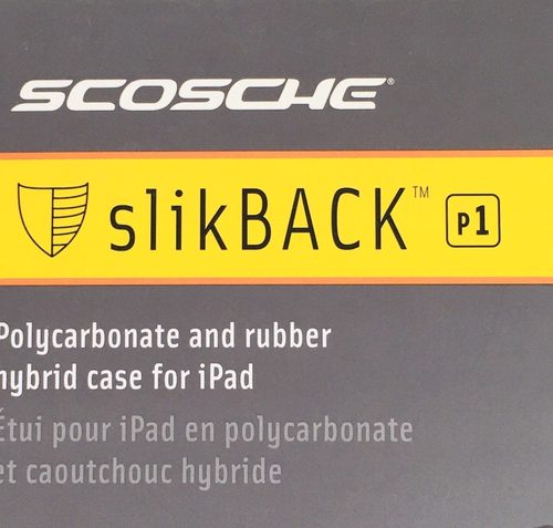 Scosche Slikback Polycarbonate And Rubber Hybird Case For iPod White Bx-243 - Picture 10 of 12