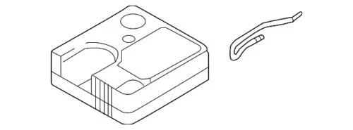 Genuine Hyundai Tire Repair Kit 52933-A2000