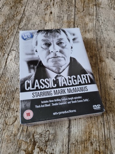 Classic Taggart 3 Disc Box Set DVD Mark McManus STV Productions NEW SEALED