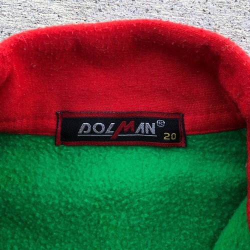 Vtg 90’s David Beckham Youth Knock-Off Zip Up Sweater Misspelled “Devid Behkam” - Picture 7 of 9