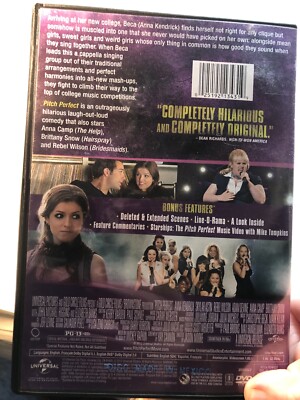 DVD Movie Video/ Pitch Perfect / Hilarious And Original | eBay