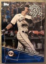 2022 Topps 2021’s Greatest Hits Mike Yastrzemski Baseball Card #21GH-15 NM