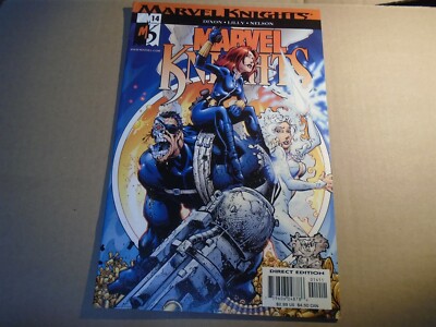 MARVEL KNIGHTS #14 Black Widow Punisher Marvel Comics - VF 2001