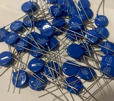 QTY (50)  S14K275S5 EPCOS 275Vac MOV 14mm VARISTORS CRIMP LEADS S14K275