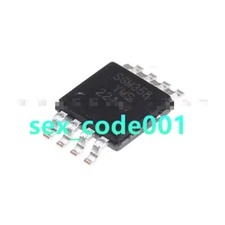 10PCS SGM358YMS/TR MSOP-8 rail to rail CMOS operational amplifier chip #YT