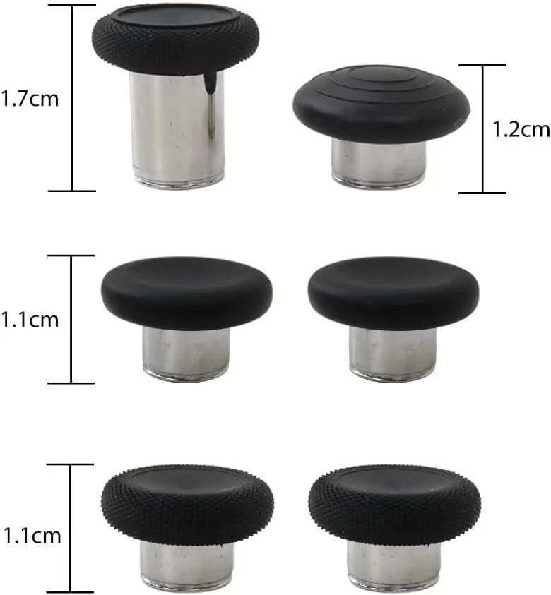 Magnetic Thumbstick Paddle Replacement Kit For Xbox One Elite Series2 Controller - Image 2 of 4