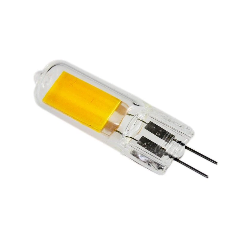 5x Cool/Warm White Glass 3W 5W 7W 9W Home G4/G9 LED COB Light Bulb 220V Mini - Image 2 of 4