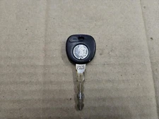 Cadillac OEM Factory Black & Chrome Ignition Door Key