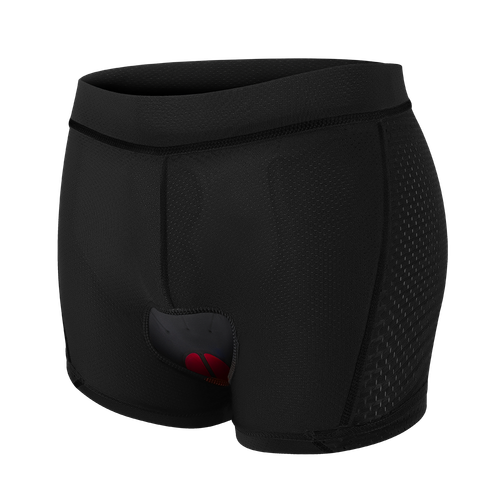 Men's Cycling Shorts Underwear Pants 3D Padded Quick Dry Gel MTB Liner Shorts UK - Picture 18 of 28