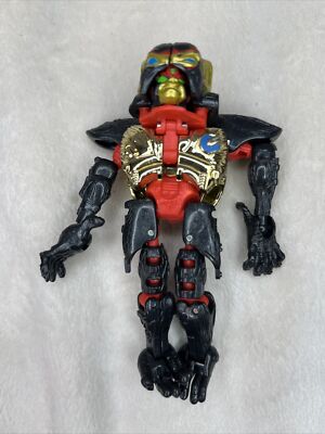 Transformers Beast Wars Transmetals 2 Basic Optimus Minor Hasbro 1998 No Tail