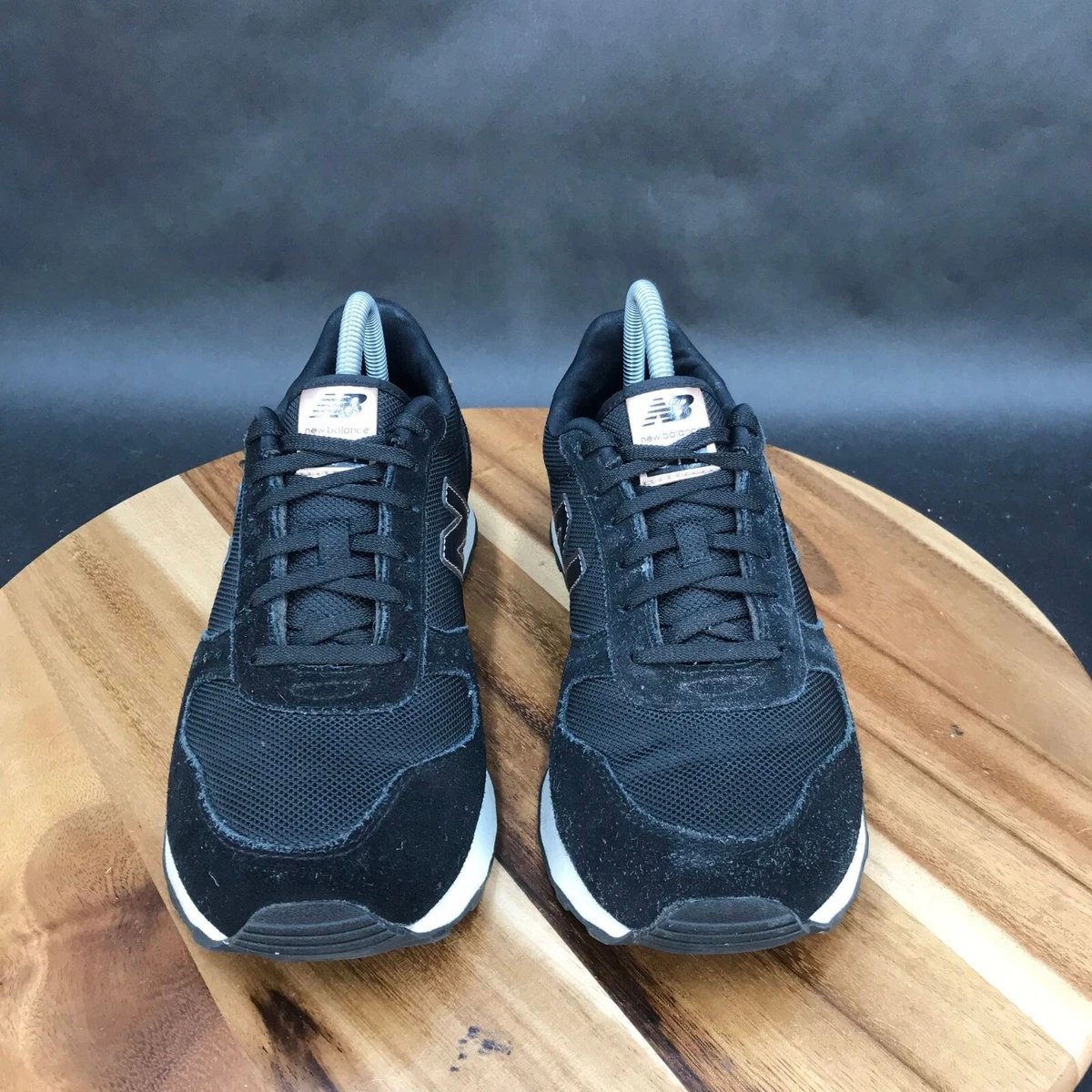 New Balance 311 Black Gold Classic Running Shoes Low Top Lace Up Womens Sz  10 B | eBay