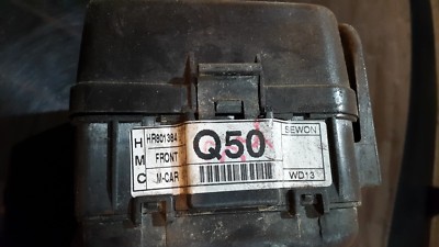 Hyundai Galloper II  Q 50 Fuse Box Relay Box Fuse Box HR 801384  