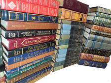 Lot of 10 Harvard Classics International Collector Franklin Great Books Rare MIX