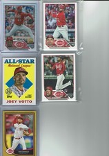 2023 Topps Baseball Series 1 & 2 Cincinnati Reds Team Set (21) Base Cards ++++