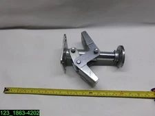 Pemco Economical 8" Double Pedal Floor Lock 4" X 4.5" Top Plate