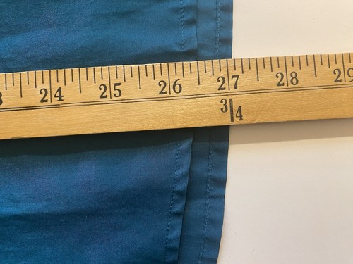 Teal Cotton Silk New Ladies Women’s Size L New ColdWater Creek Summer Top Shirt - Picture 7 of 9