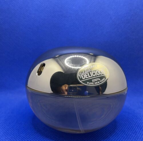 DKNY Golden Delicious By Donna Karan Eau De Perfum 3.4 oz. New Authentic - Picture 2 of 4