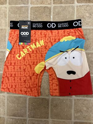 ODD Sox South Park Cartman Men s Medium Boxer Briefs New With Tags Great Price!