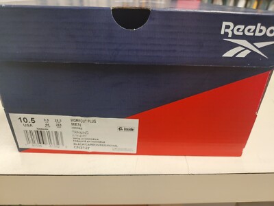 Size Reebok Training Workout Plus Black/Carbon/Red/Royal