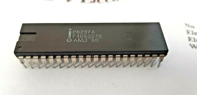 P8237A INTEL HIGH PERFORMANCE PROGRAMMABLE DMA CONTROLLER