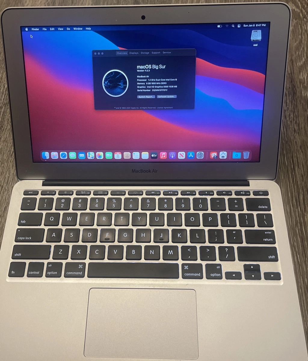 Las mejores ofertas en MacBook Air 11 pulgadas | eBay
