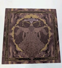 Mastodon Crack the Skye vinyl album cover Promo Poster Flat 12 X 12 Brent Hinds 