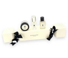 Jo Malone Christmas Cracker 3pc Cologne, Wash & Creme Set - Travel Size [BNIB]