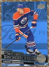 2023-24 Upper Deck Star Rookies Box Set Vincent Desharnais RC #17 Oilers