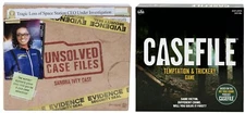 Unsolved Case Files: Sandra Ivey Game + Temptation & Trickery Game Bundle - NEW!