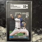 2013 BBM 10TH SEASON WITH HOKKAIDO #02 SHOHEI OHTANI SGC 10 🔥 🔥 🔥 POP 12