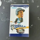 Tampa Bay Rays Ben Zobrist Zorilla Bobblehead St. Petersburg Times Exclusive MLB