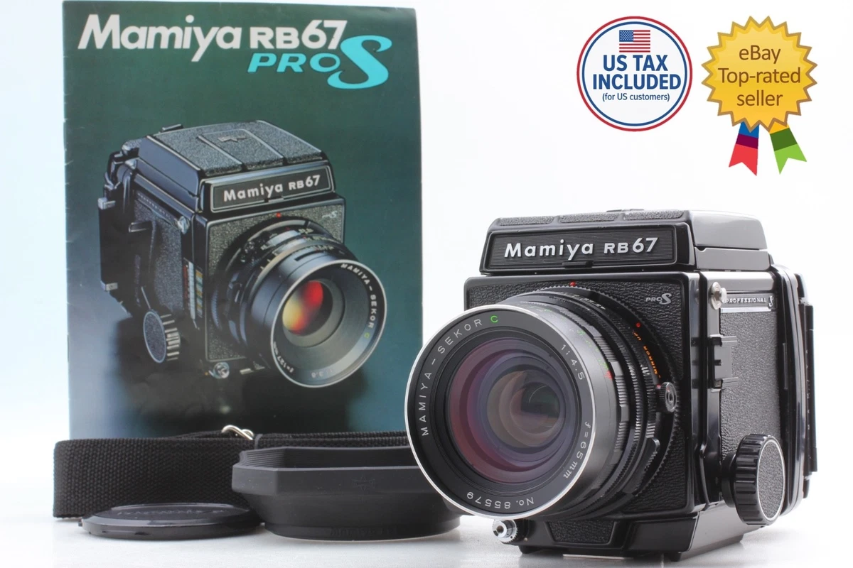 Mamiya RB67 Pro S Film Cameras for sale | eBay