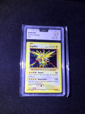Zapdos 42/108 PCA 9 Pokemon Evolutions (Deutsch)