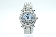 Chopard Happy Sport Diamond Moon and Stars with papers