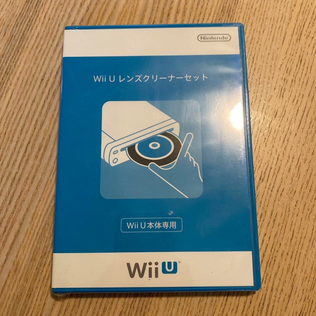 Nintendo Wii U Lens Cleaner Set Kit (WUP-A-LSAA) for sale