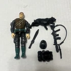 1989 HASBRO GI JOE SPEARHEAD AND MAX v2 NIGHT FORCE FIGURE 100% complete