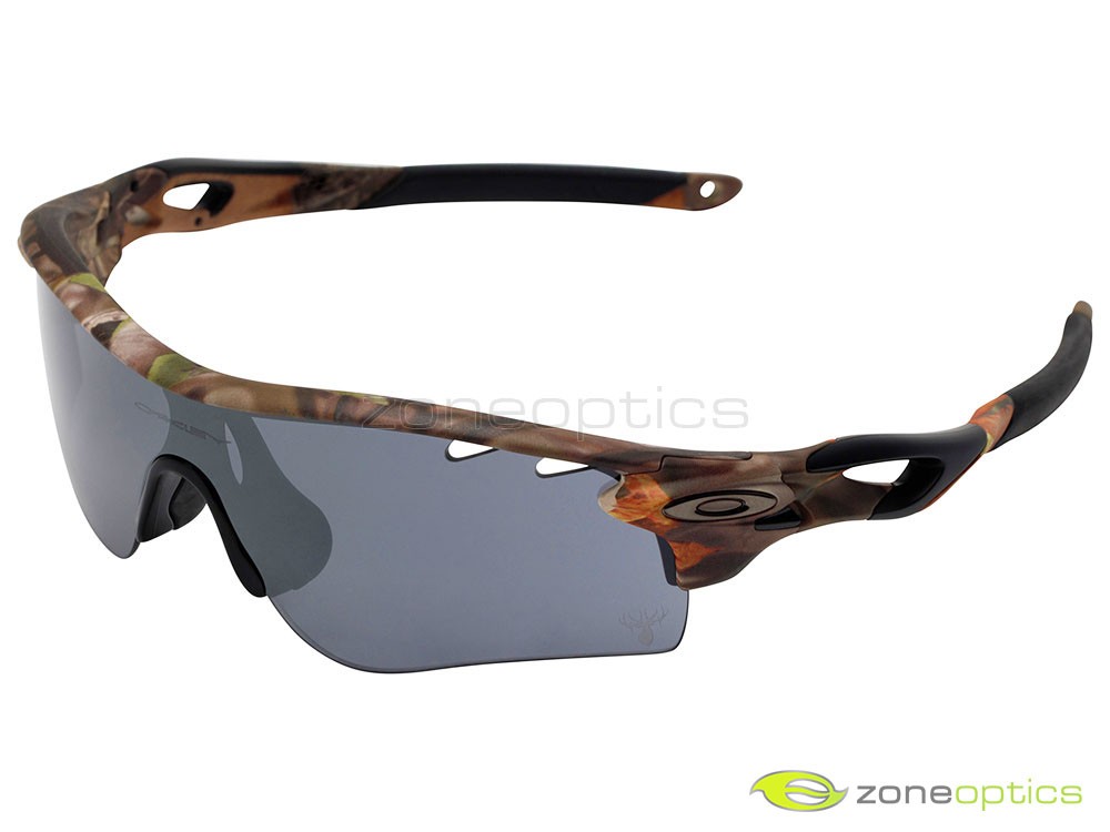 Oakley RadarLock Path Sunglasses OO9181-26 Woodland Camo/Black