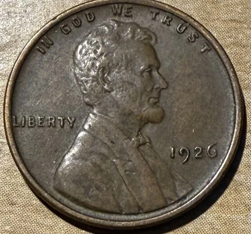 1926 P Lincoln Wheat Cent VF/XF  T280