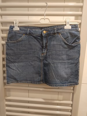 Jeansrock dunkelblau HM größe 40