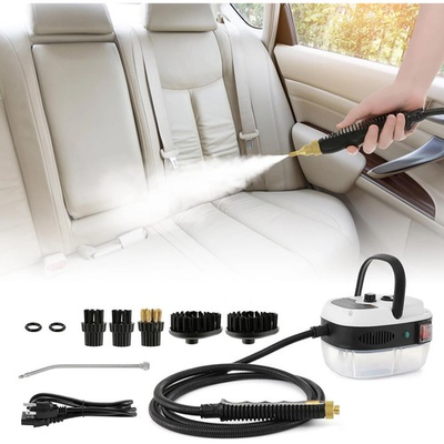 #ad 2500W Car Detailing Steamer High Pressure Handheld Steam Cleaner Household US $31.98