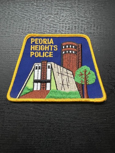 Peoria Heights Illinois IL Police Sheriff Patch