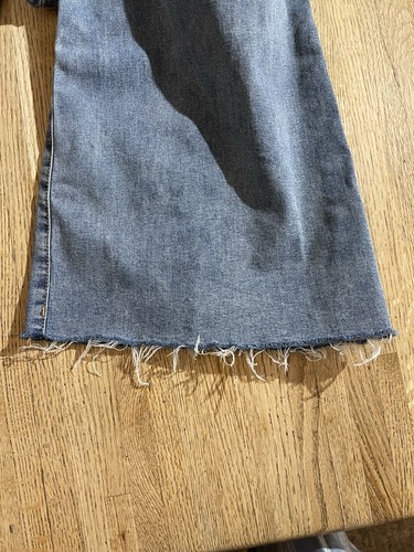 Free People We The Free Crvy Wild Honey Flare Stretch Denim Jeans Blue Size 28 - Picture 10 of 14