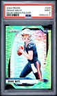 2024 PANINI PRIZM NEON GREEN PULSAR #329 DRAKE MAYE ROOKIE RC PSA 9