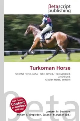 Lambert M. Surhone (u. a.) | Turkoman Horse | Taschenbuch | Englisch (2026)