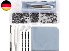 YIXISI 200 St&uuml;cke Brillen Sonnenbrillen Reparatur Set, Brillenreparatur