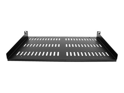 StarTechcom belüftetes Server-Rack-Schrankregal 12 Zoll Rackmount REGAL-1U-12-FEST-V