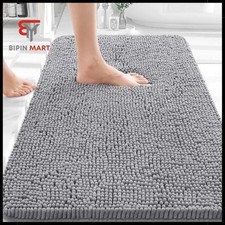 Bathroom Rugs 30X20, Bath Mats for Bathroom Floor, Extra Soft Absorbent Chenille