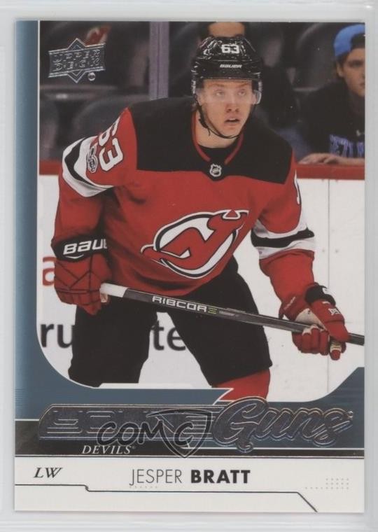 2017-18 Upper Deck Young Guns Jesper Bratt #466 Rookie RC