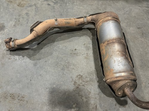 2006 Honda Rincon 680 Muffler Exhaust  - Picture 6 of 6