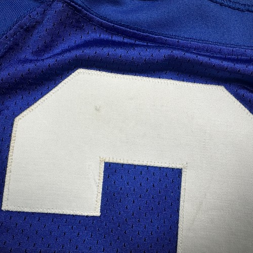 9/29/2002 Reebok NFL Game Used Worn Jersey New York Giants Will Allen Photomatch - Picture 18 of 23